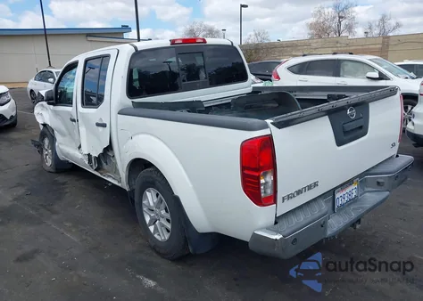 2020 Nissan Frontier Sv 4X2 из США, поврежденный, VIN 1N6ED0EA2LN728600